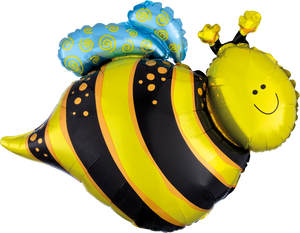 25" Balloon: Happy Bee
