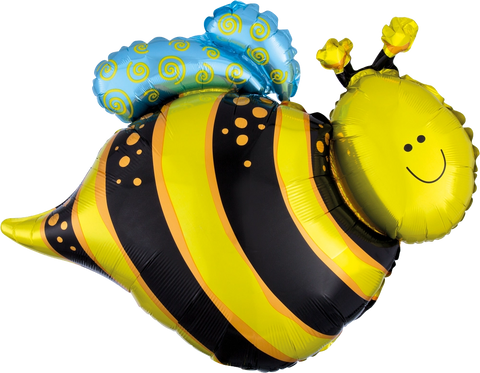 25" Balloon: Happy Bee