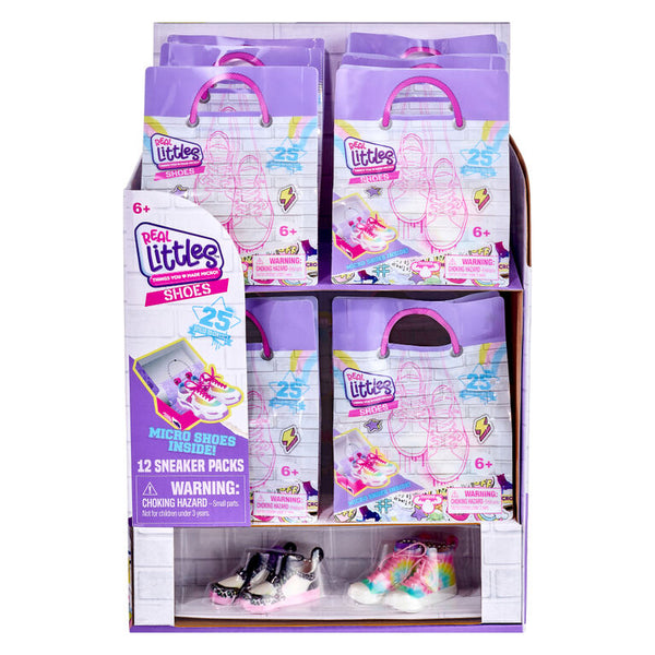 Real Littles Shoes Micro Sneakers - Ages 6+