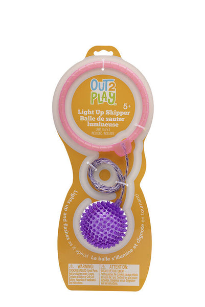Out2Play: Light Up Skipper - Ages 5+