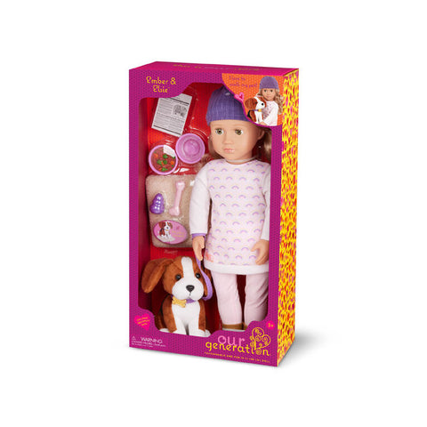 OG: 18" Doll Deluxe Ember & Elsie - Ages 3+