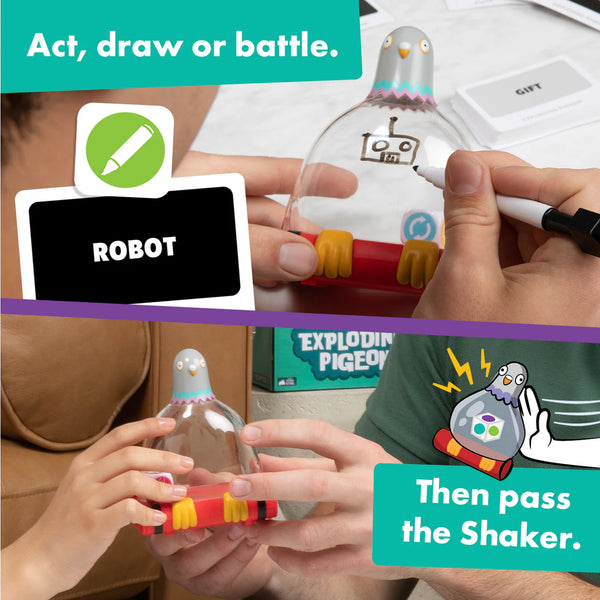 Games: Exploding Pigeon - Ages 7+