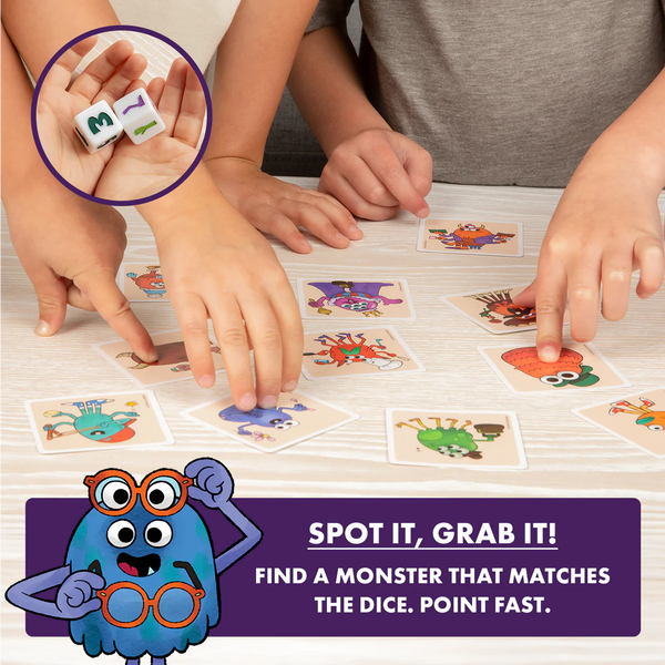 Games: Monster Match - Ages 4+