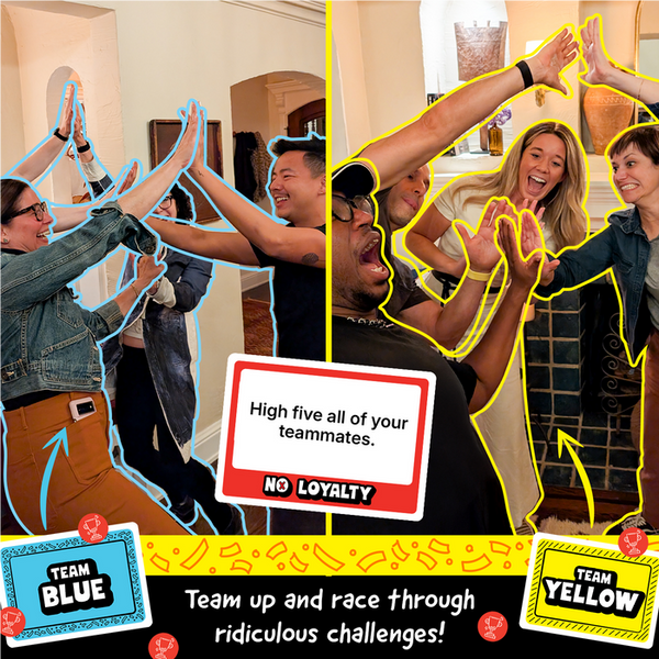 No Loyalty - Card Game - Ages 7+