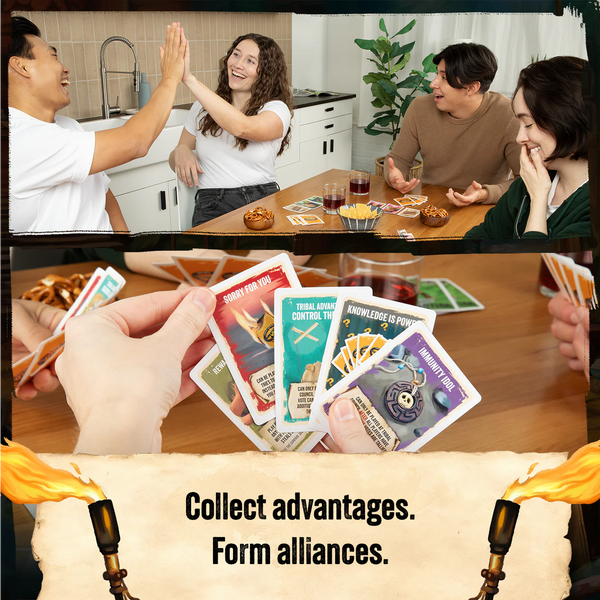 Survivor - The Tribe Has Spoken - Card Game