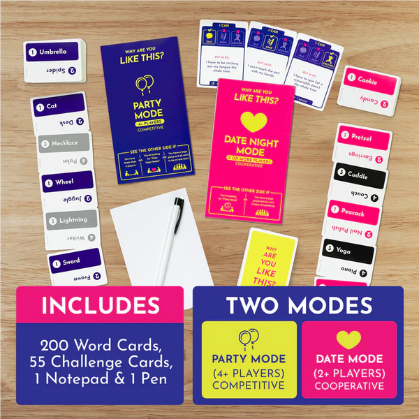 Games: Why Are You Like This? - Ages 14+