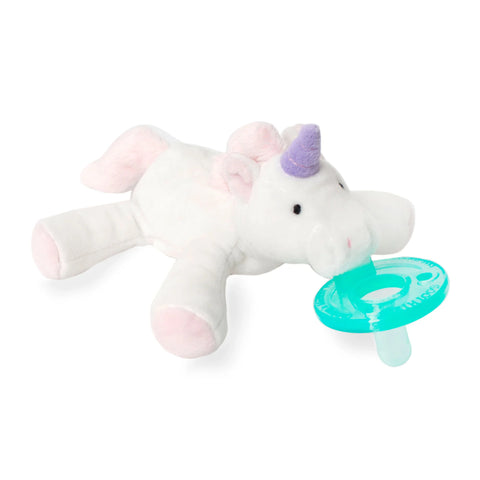 WubbaNub: Infant Pacifier Unicorn - Ages 0+