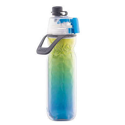 Mist 'N Sip Water Bottle: Blue Ombre