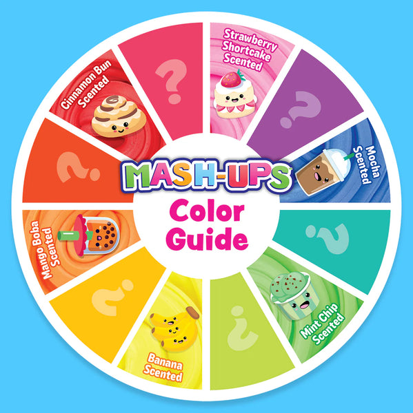 Crazy Aaron's Thinking Putty - SCENTsory Mash-Up  Kit - Ages 3+