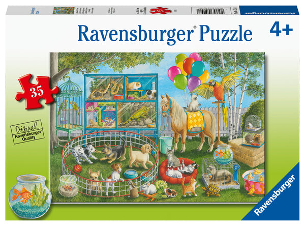 35 Piece Puzzle: Pet Fair Fun - Ages 4+