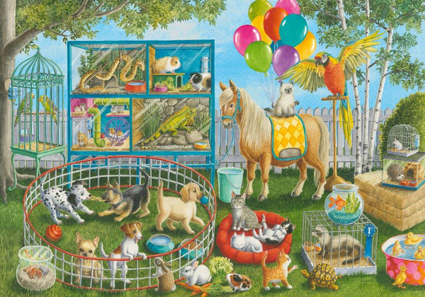 35 Piece Puzzle: Pet Fair Fun - Ages 4+