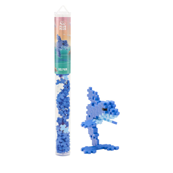 Plus Plus: Tube Dolphin - Ages 5+