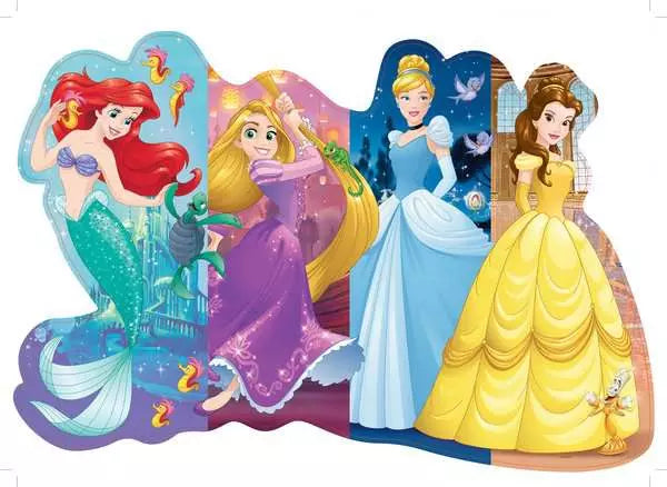 24 Piece Floor Puzzle: Disney Pretty Princesses - Ages 3+