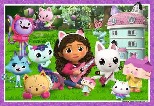 35 Piece Puzzle: Gabby's Dollhouse Its magical - Ages 3+