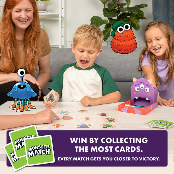 Games: Monster Match - Ages 4+