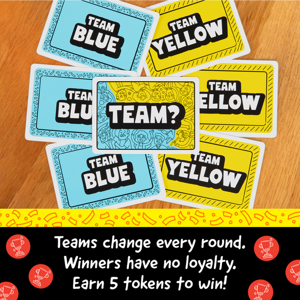 No Loyalty - Card Game - Ages 7+