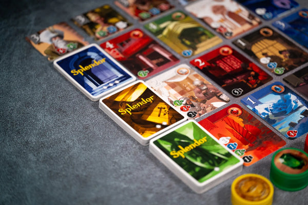 Games: Splendor - Ages 10+