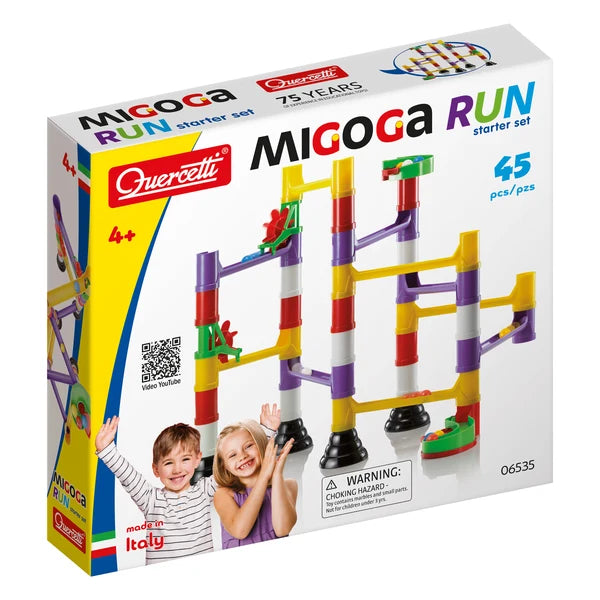 Migoga Run Starter Set 45 piece - Quercetti