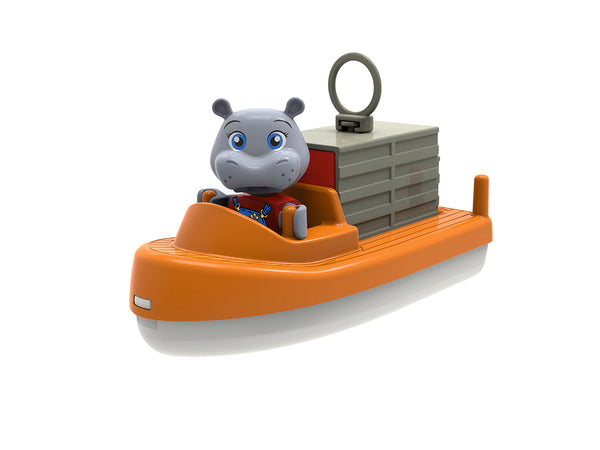 AquaPlay LockBox Waterway with Canal System - Portable Water Play Set