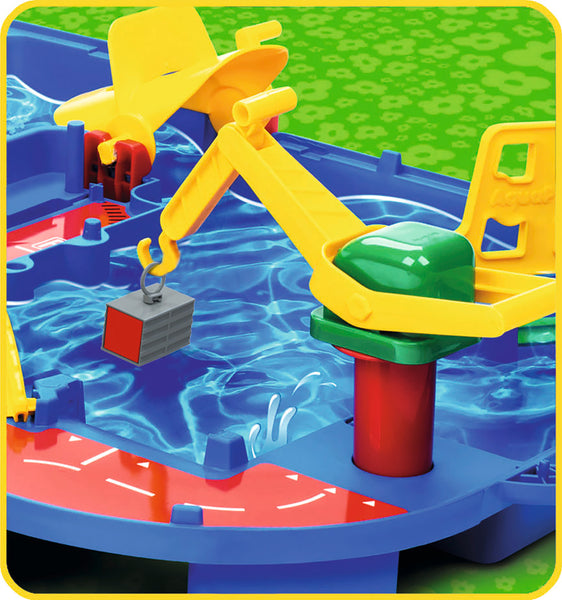 AquaPlay LockBox Waterway with Canal System - Portable Water Play Set