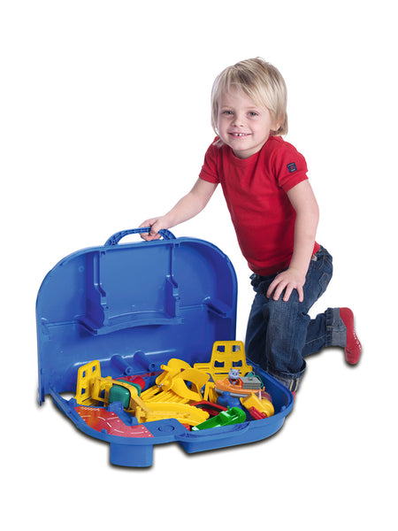 AquaPlay LockBox Waterway with Canal System - Portable Water Play Set