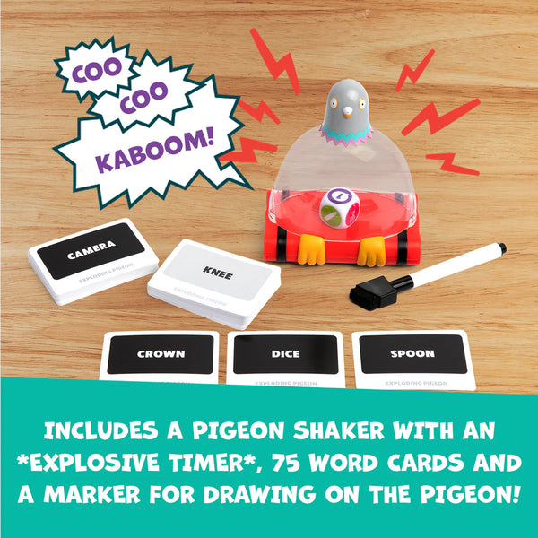 Games: Exploding Pigeon - Ages 7+