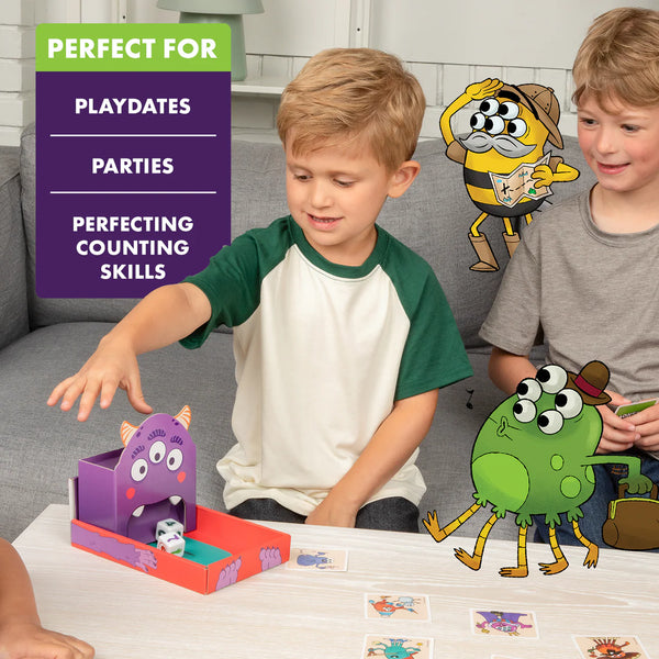 Games: Monster Match - Ages 4+
