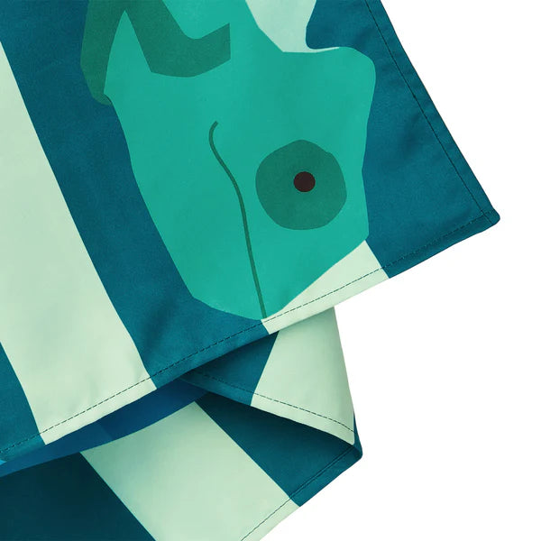 Dock & Bay: Quick Dry Towel Kids Large Karma Chameleon - Ages