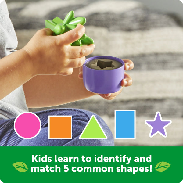 LR: Shape & Colour Garden Playset - Ages 18mths+