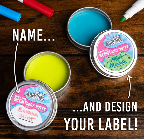 Crazy Aaron's Thinking Putty - SCENTsory Mash-Up  Kit - Ages 3+