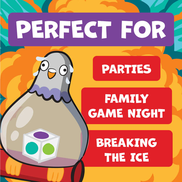 Games: Exploding Pigeon - Ages 7+