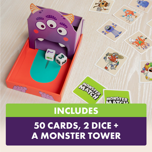 Games: Monster Match - Ages 4+