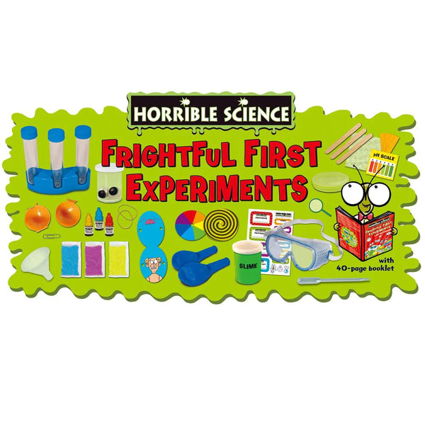 Frightful First Experiments - Ages 6+