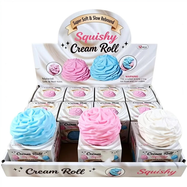 Coconut Oil - Cream Roll Squishy