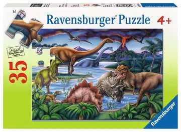 35 Piece puzzle: Dinosaur Playground  - Ages 4+