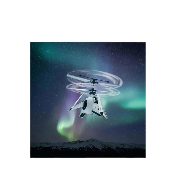 R/C Sharper Image Drone Orbital Scout - White