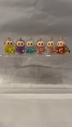 Loot: Monster Looking Keychain Acrylic Liquid Series - Ages 5+