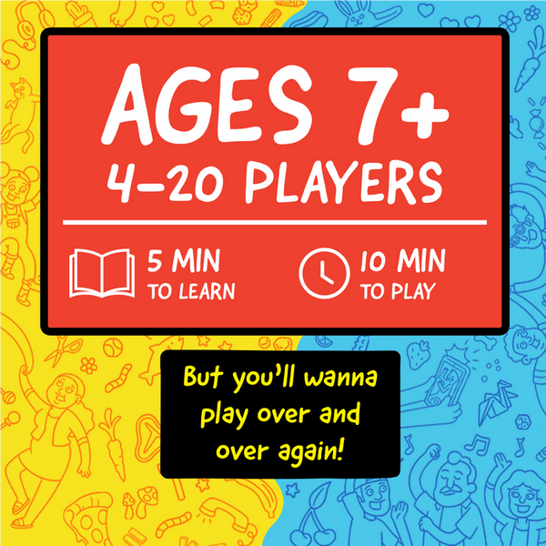 No Loyalty - Card Game - Ages 7+