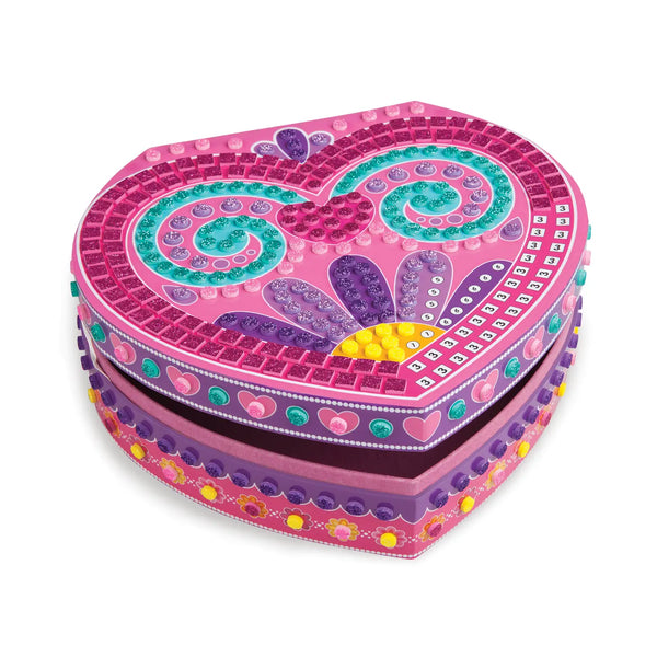 Sticky Mosaics: Heart Box - Age 5+
