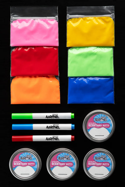 Crazy Aaron's Thinking Putty - SCENTsory Mash-Up  Kit - Ages 3+