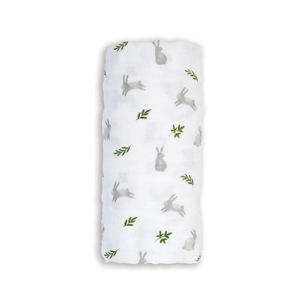 Lulujo Cotton Muslin Swaddle 40 x 40