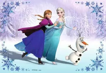 2 x 24 Piece Puzzle: Frozen Sister's Always - Ages 4+