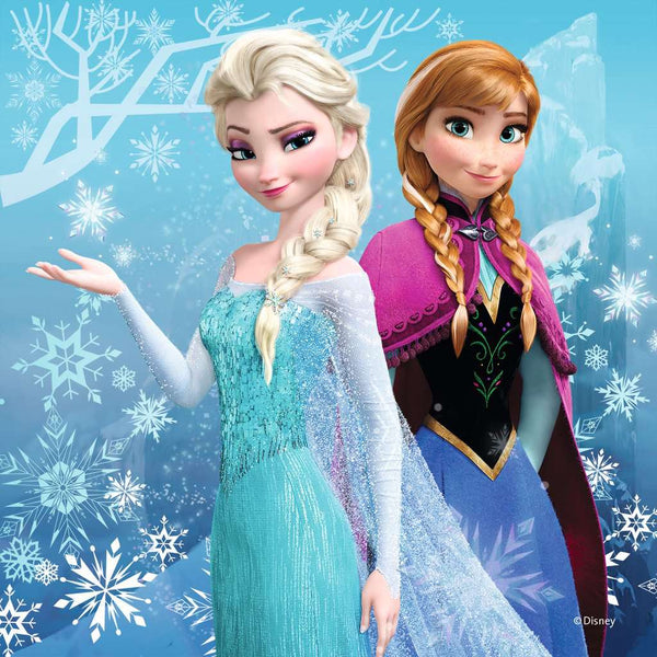 3x49 Piece Puzzles: Frozen Winter Adventures - Ages 5+