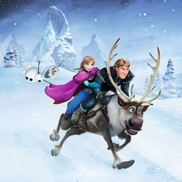 3x49 Piece Puzzles: Frozen Winter Adventures - Ages 5+