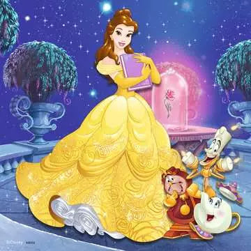 3x49 Piece Puzzle: Disney Princess Adventure - Ages 5+