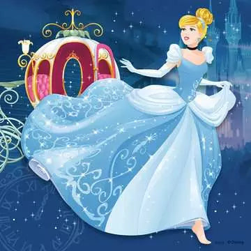 3x49 Piece Puzzle: Disney Princess Adventure - Ages 5+