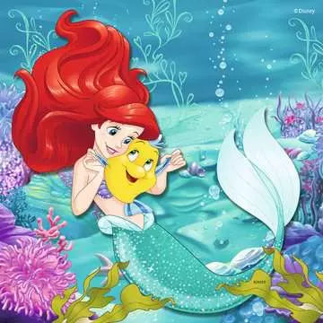 3x49 Piece Puzzle: Disney Princess Adventure - Ages 5+
