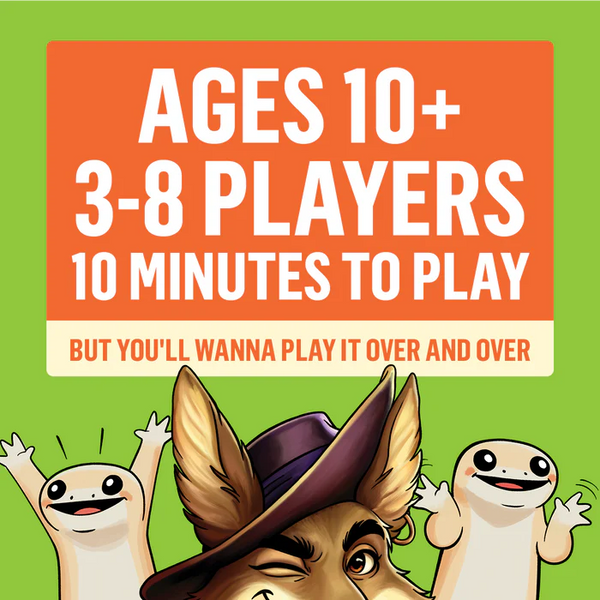 Coyote - Card Game