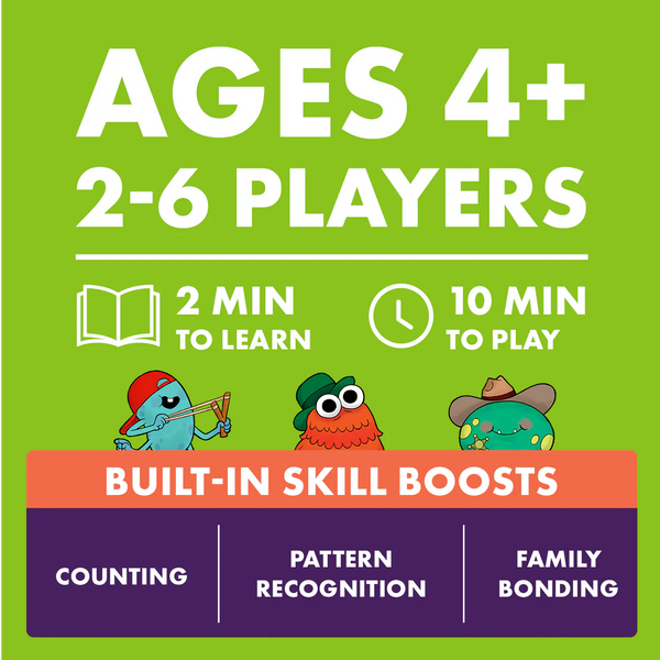Games: Monster Match - Ages 4+