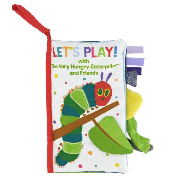 Eric Carle's the Very Hungry Caterpillar Let's Play Deluxe Sensory Soft Book